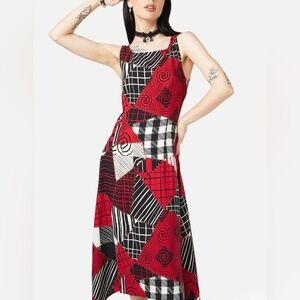 New! All Patched Up dress from AU!